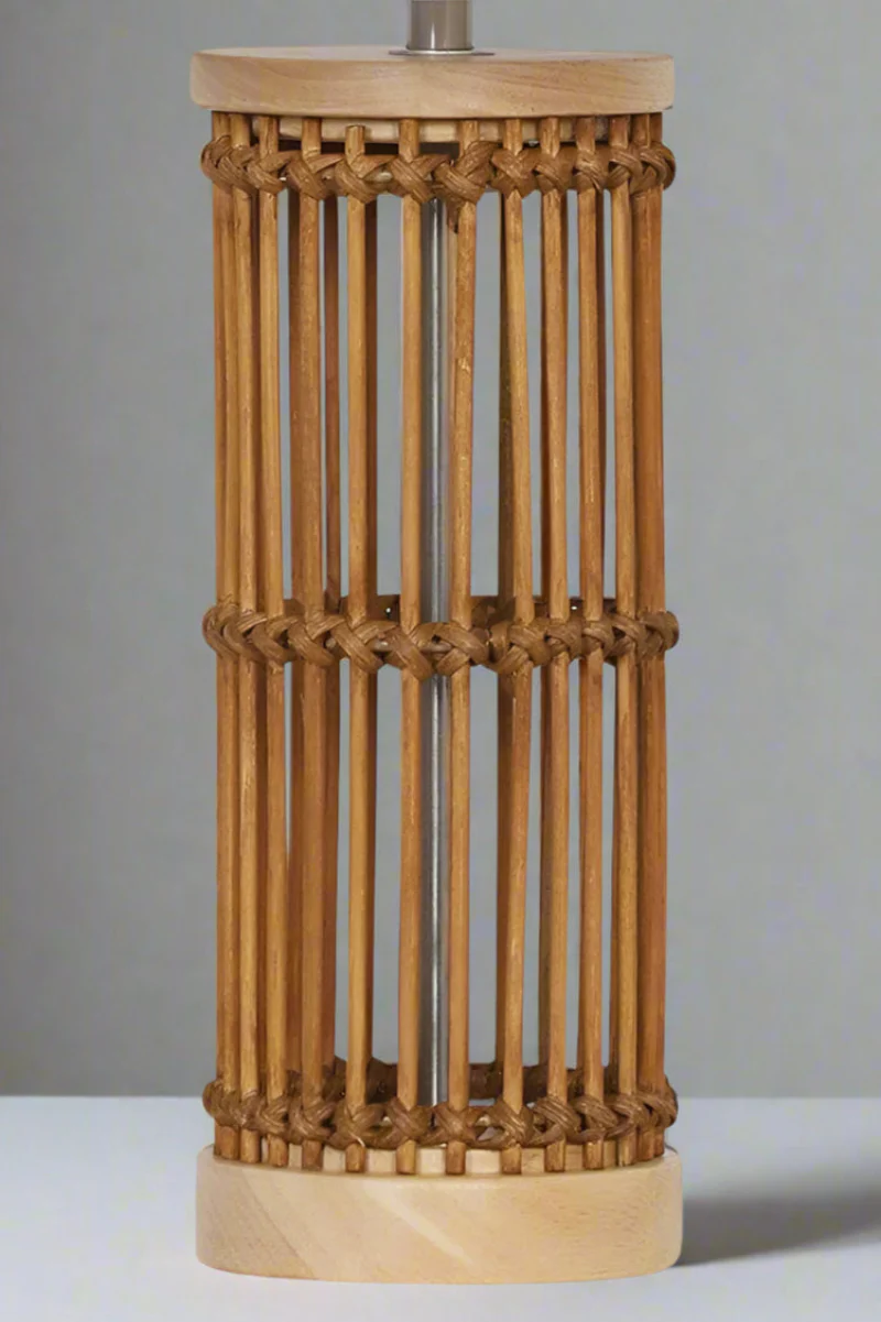 Lampa stołowa Pasadena Bamboo
