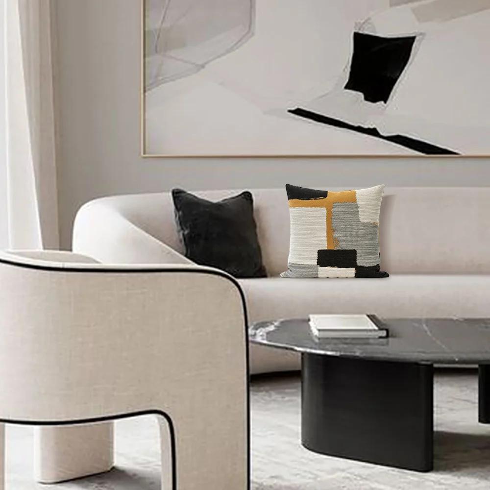 Welurowa Poszewka dekoracyjna na poduszkę