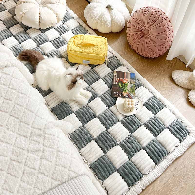 Soft pet blanket