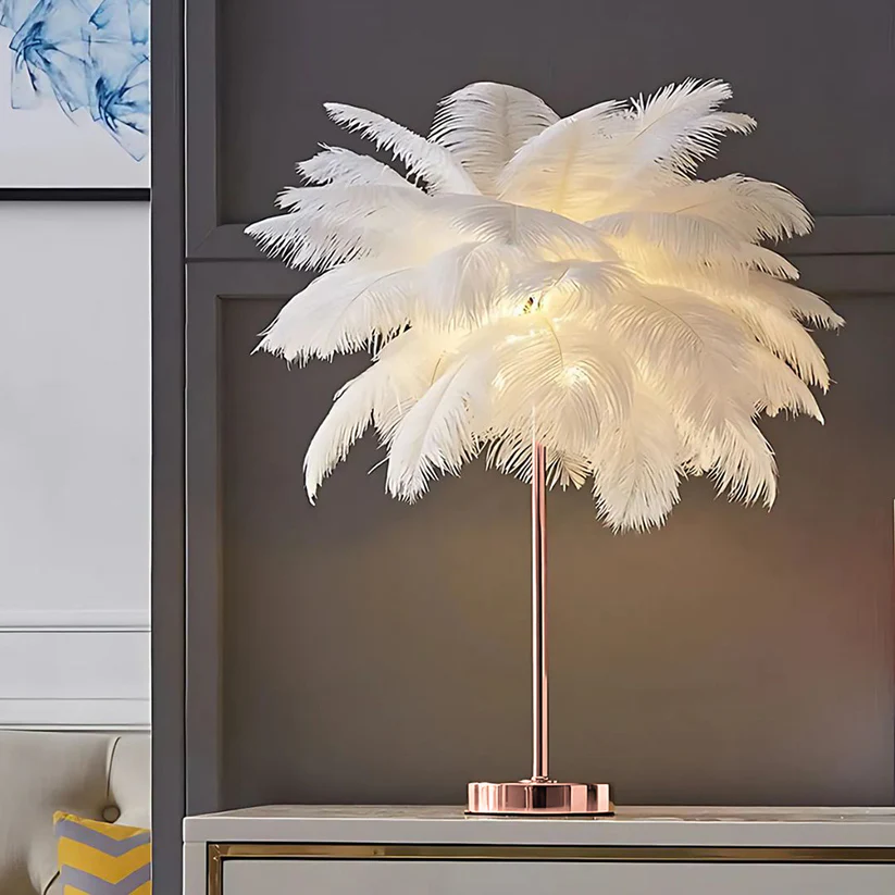 Lampa Palma Piórkowa