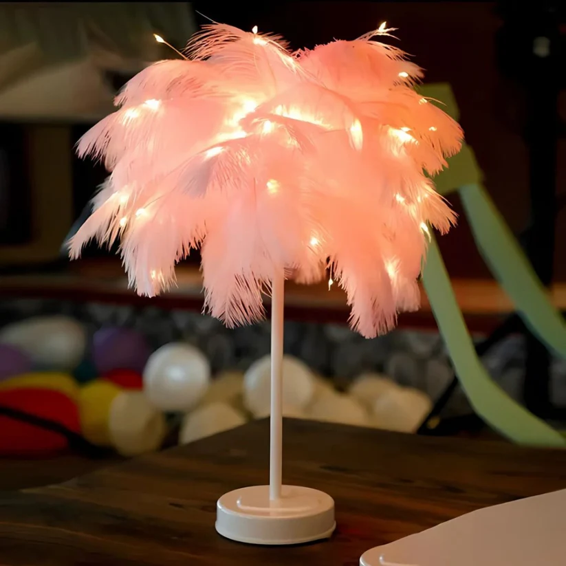 Lampa Palma Piórkowa