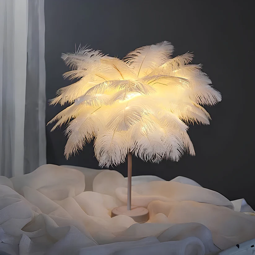 Lampa Palma Piórkowa