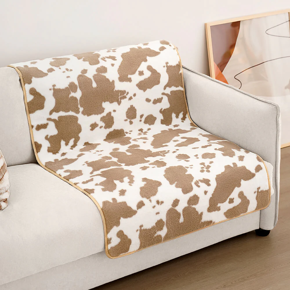 Stylish Pet Blanket Cow – Cow Print Pattern
