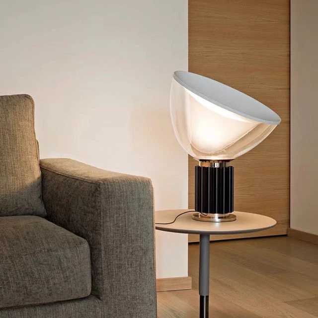 Lampa stołowa Radar Glass