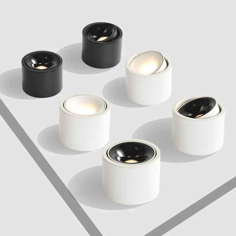 Modern minimalista kerek LED mennyezeti lámpa