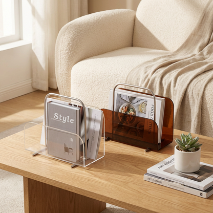 Regał Metalowy Na Książki | Nowoczesny Design 1,5 kg