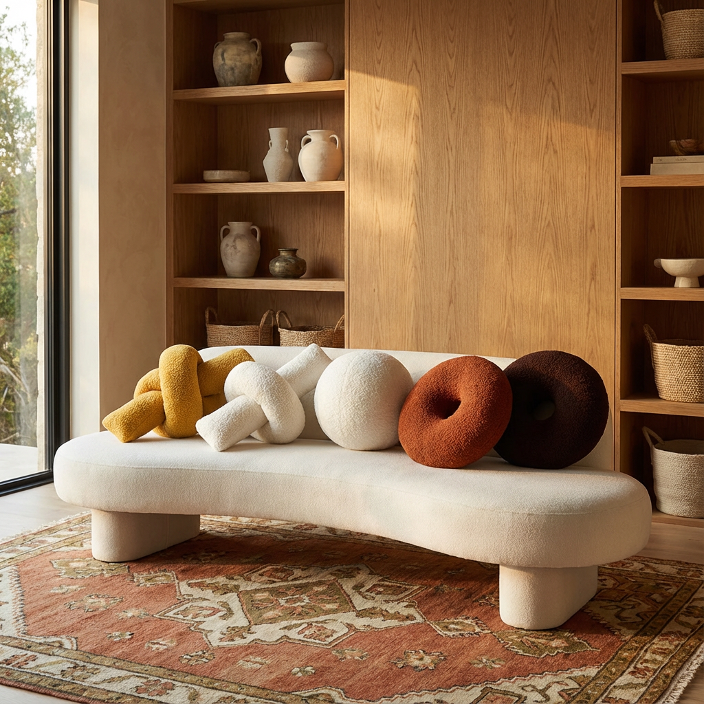 Poduszka wałowa | Styl skandynawski 0.5 kg