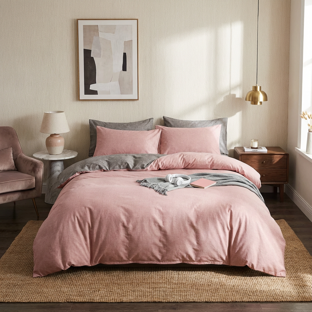 Zestaw Poszewek Na Poduszki | Super Miękkie 1,5 kg