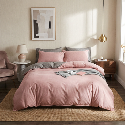 Zestaw Poszewek Na Poduszki | Super Miękkie 1,5 kg