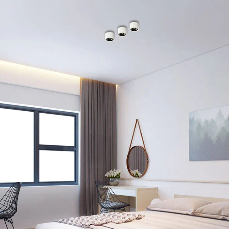 Modern minimalista kerek LED mennyezeti lámpa