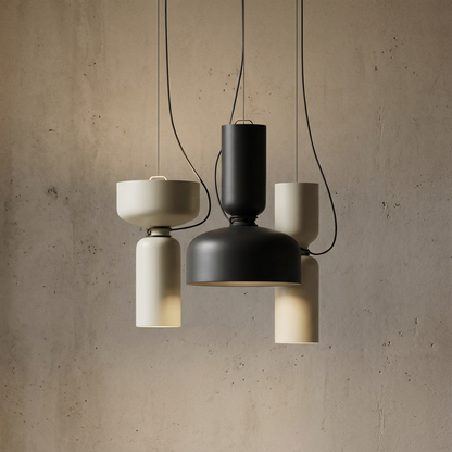 Kreatywny żyrandol | Oświetlenie dekoracyjne LED