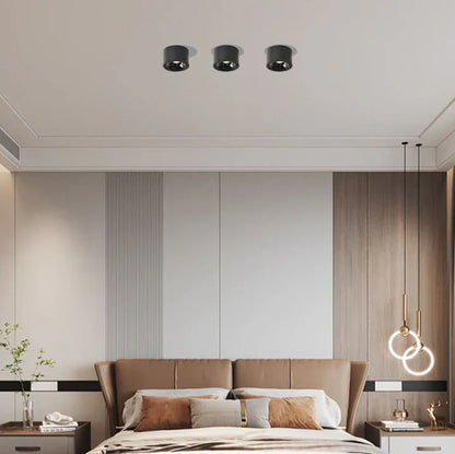 Modern minimalista kerek LED mennyezeti lámpa