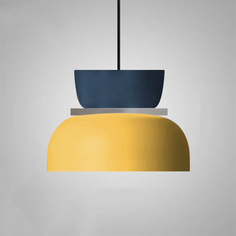 Nordycka kolorowa lampa wisząca