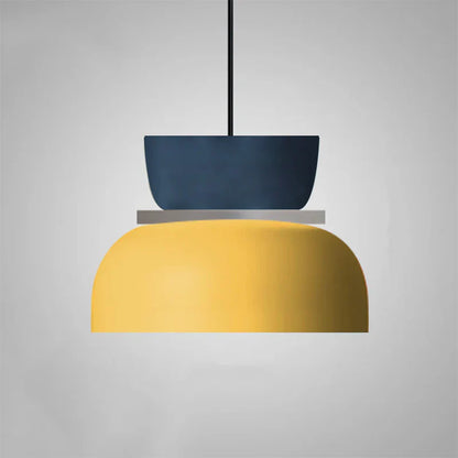 Nordycka kolorowa lampa wisząca