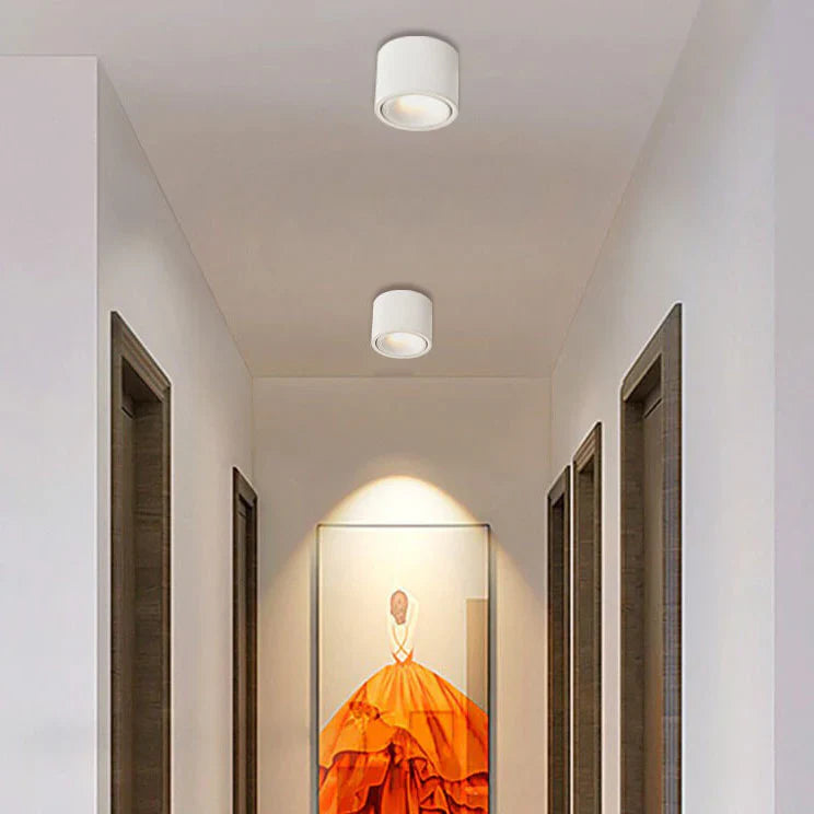 Modern minimalista kerek LED mennyezeti lámpa