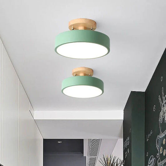 Półprzysufitowa Lampa LED