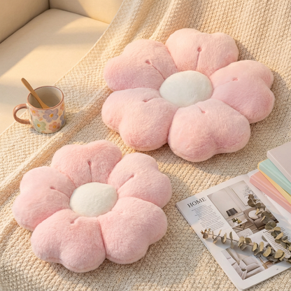 Pluszowa poduszka w kształcie kwiatu | Wygodna i dekoracyjna 0.5 kg