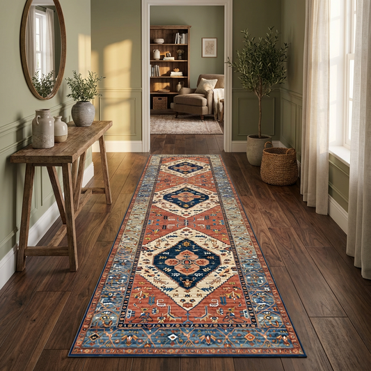 Dywan VIKAMA BOHO | Kryształowy Aksamit 1,5kg