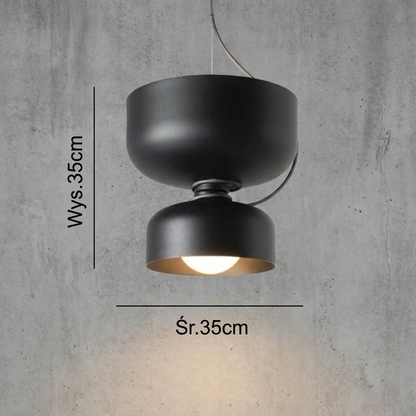 Kreatywny żyrandol | Oświetlenie dekoracyjne LED