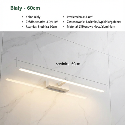 Łazienkowa Lampa LED