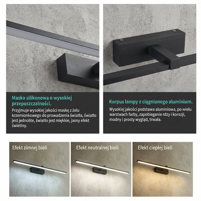 Łazienkowa Lampa LED