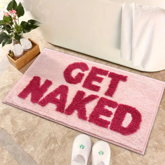 Mata łazienkowa "GET NAKED"