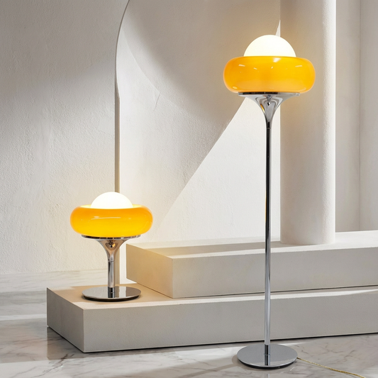 Lampa podłogowa Bauhaus Retro | Lekka konstrukcja 2.5 kg