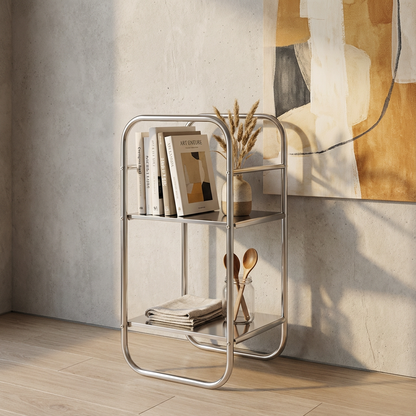 Wielopoziomowy Stojak Łazienkowy | Stal Węglowa 0,5 kg