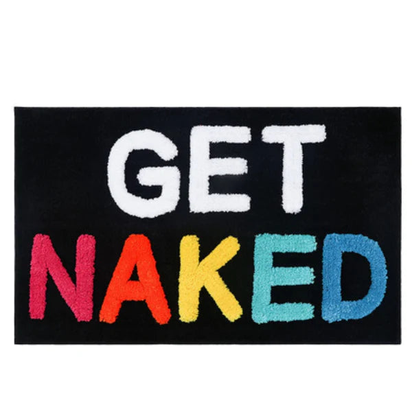 Mata łazienkowa "GET NAKED"