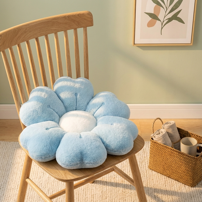 Pluszowa poduszka w kształcie kwiatu | Wygodna i dekoracyjna 0.5 kg