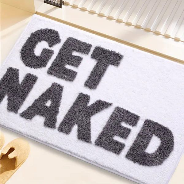 Mata łazienkowa "GET NAKED"
