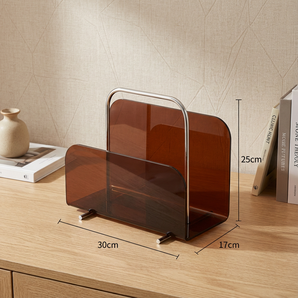 Regał Metalowy Na Książki | Nowoczesny Design 1,5 kg