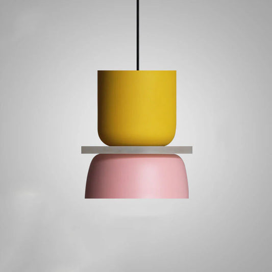 Nordycka kolorowa lampa wisząca