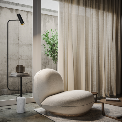 ARTEMIS | Stolik boczny i lampka 0,5 kg 0