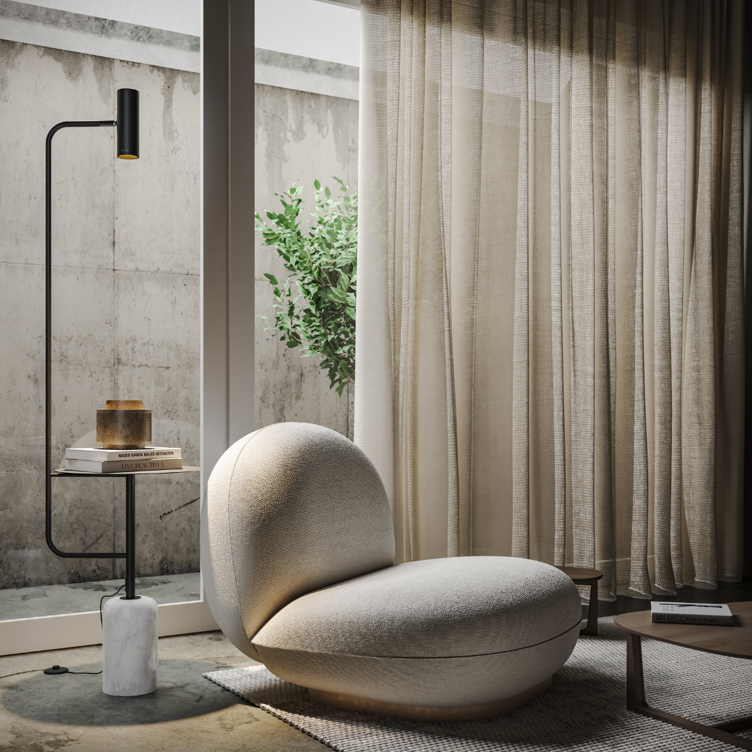 ARTEMIS | Stolik boczny i lampka 0,5 kg 2