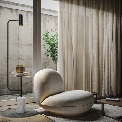 ARTEMIS | Stolik boczny i lampka 0,5 kg 2