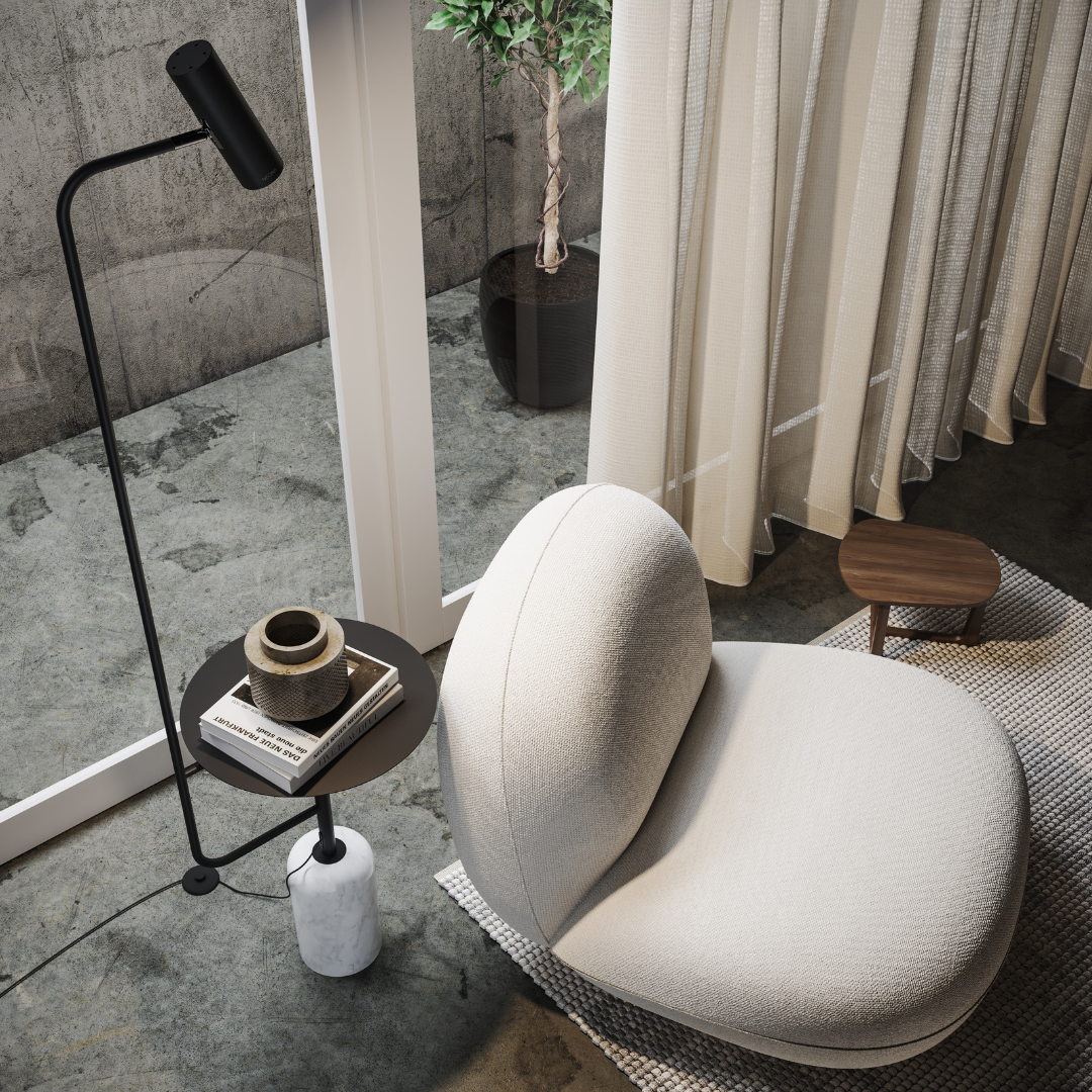 ARTEMIS | Stolik boczny i lampka 0,5 kg 3