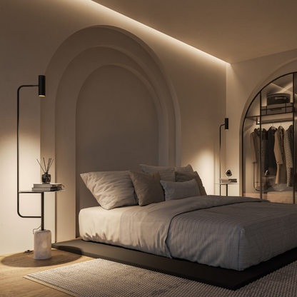 ARTEMIS | Stolik boczny i lampka 0,5 kg 5