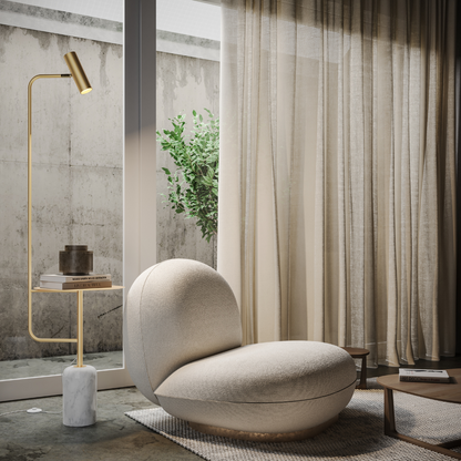 ARTEMIS | Stolik boczny i lampka 0,5 kg 9