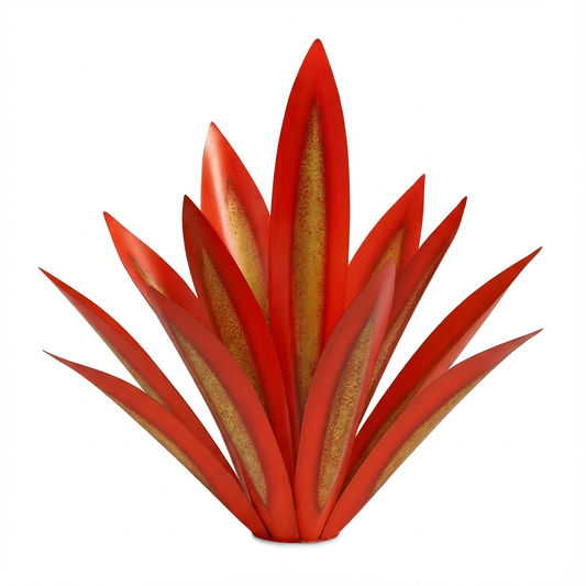 Agawa Dekoracyjna | Ręcznie Formowana z Polystone 1.5kg - Dekoracja do Ogrodu 0