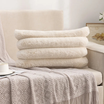 Aksamitna poszewka na poduszkę | Ciepła i puszysta 0,5 kg 3