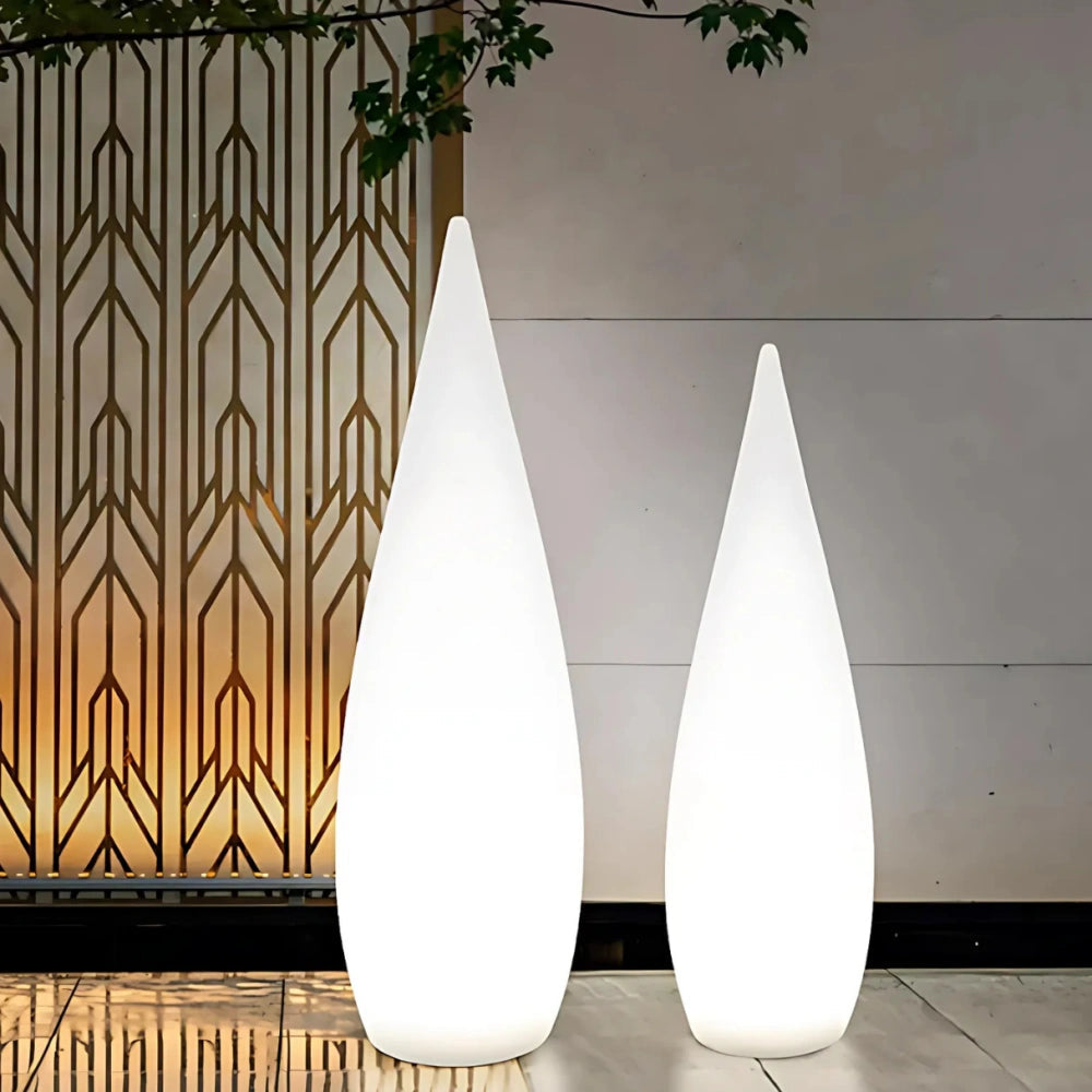 Auradrop™ Oświetlenie Zewnętrzne | Wodoodporne IP65, 25x80 cm 2