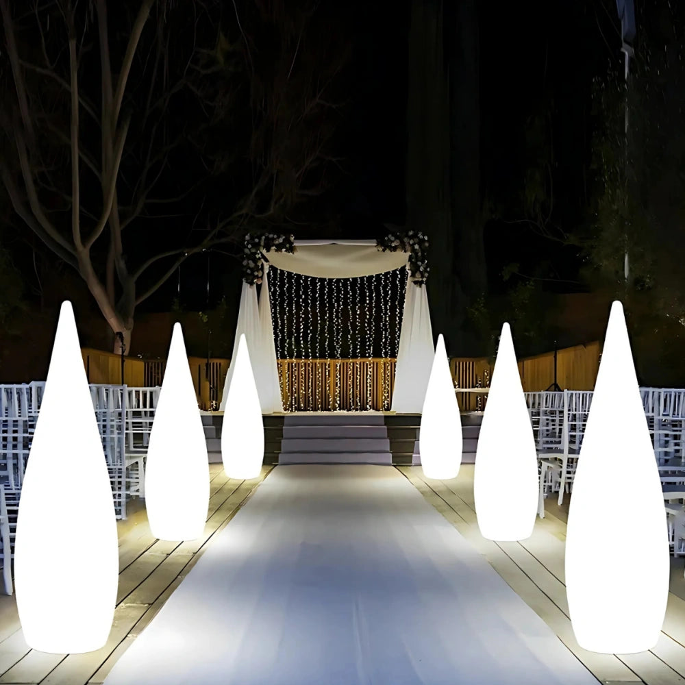 Auradrop™ Oświetlenie Zewnętrzne | Wodoodporne IP65, 25x80 cm 5