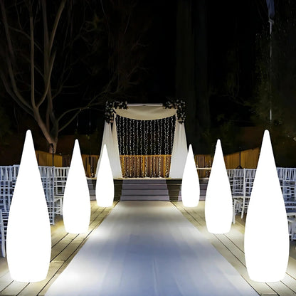 Auradrop™ Oświetlenie Zewnętrzne | Wodoodporne IP65, 25x80 cm 5