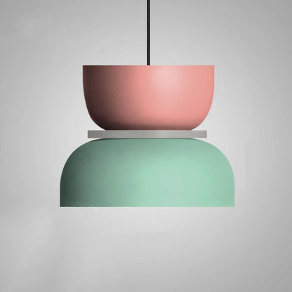 Nordycka kolorowa lampa wisząca