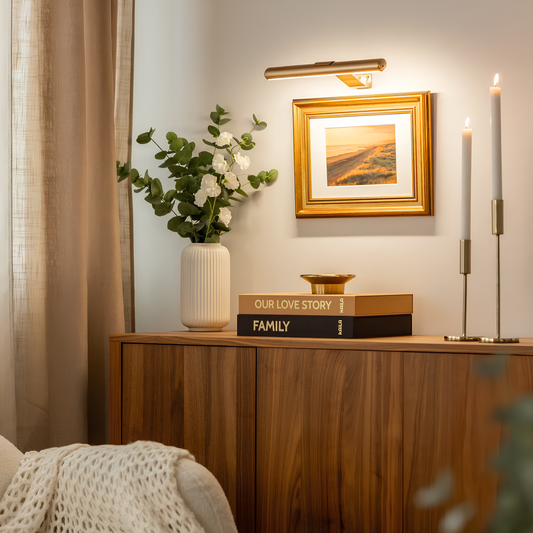 Bezprzewodowe Oświetlenie Ścienne | Kinkiet z Regulowanymi Kolorami i Zdalnym Sterowaniem 0