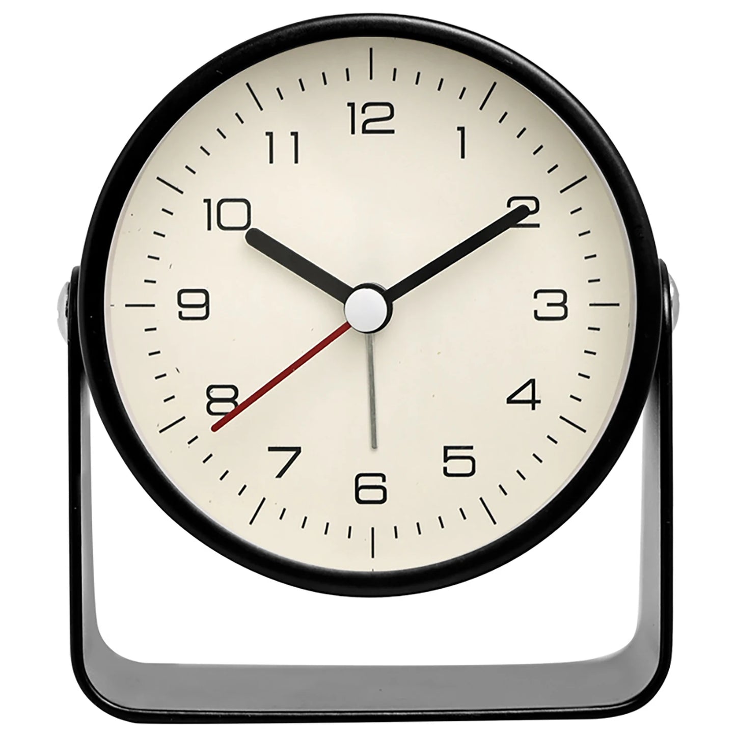 Budzik Analogowy | Cichy Mechanizm Kwarcowy 0.2kg 0