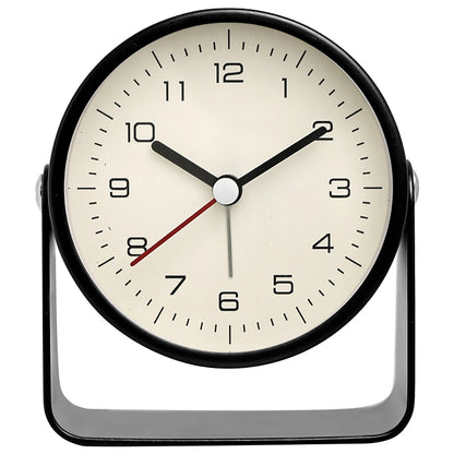 Budzik Analogowy | Cichy Mechanizm Kwarcowy 0.2kg 0