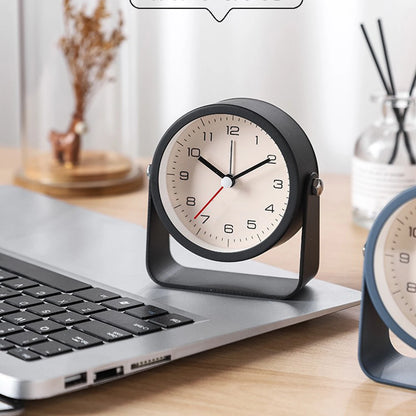 Budzik Analogowy | Cichy Mechanizm Kwarcowy 0.2kg 5