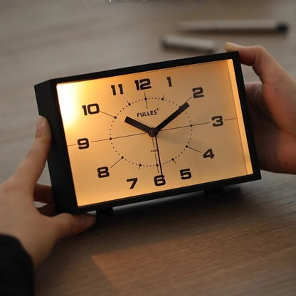 Budzik Retro | Cichy Mechanizm 0,4 kg 2